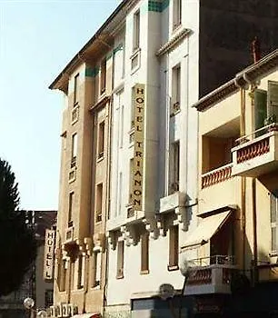 Trianon Отель Жуан-ле-Пен